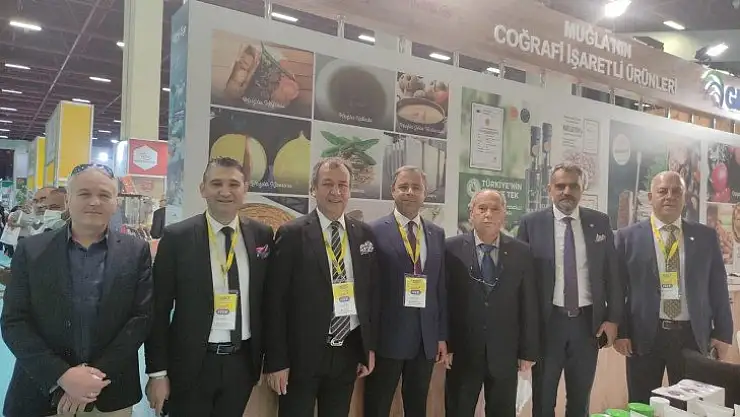 Muğla'nın coğrafi işaretli ürünleri YÖREX'te