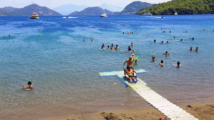 Muğla'nın engelsiz plajları artıyor