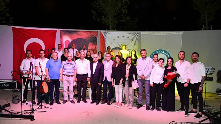 Muğla'nın İlk Millet Bahçesi'nde Konser Düzenlendi