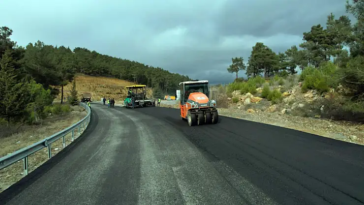 Muğla'nın Yollarına Milyarlık Yatırım