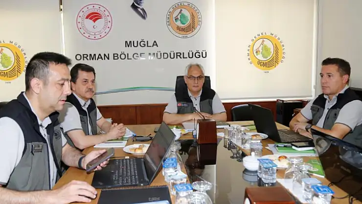 Muğla OBM' de değerlendirme toplantısı düzenlendi