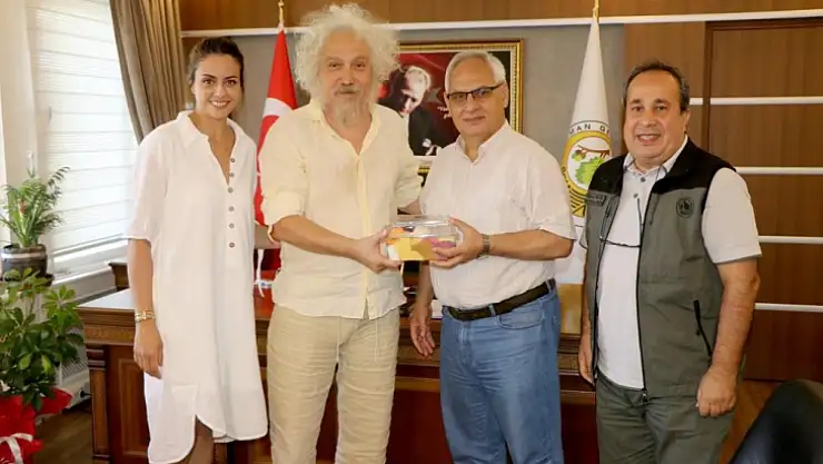 Muğla OBM yönetmen Aksu'yu ağırladı