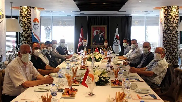 Muğla Odaları ve Borsa Başkanları istişare toplantısında buluştu