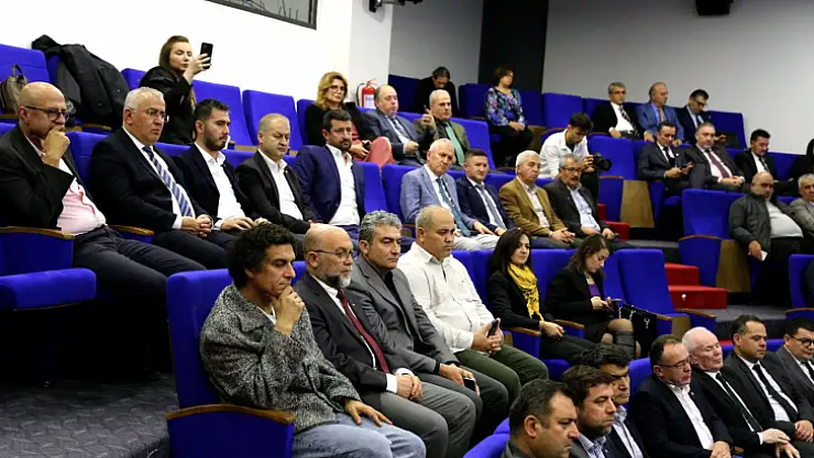 Muğla Odaları ve Borsası 37'nci Ortak Toplantısı gerçekleştirdi