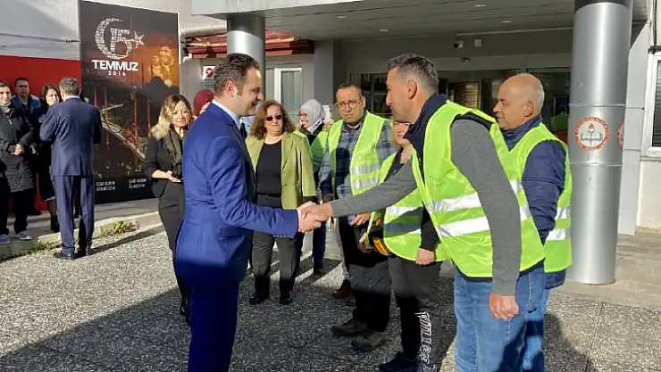 MUĞLA OLGUNLAŞMA ENSTİTÜSÜ YARALARI SARMAYA GAZİANTEP'E GİTTİ