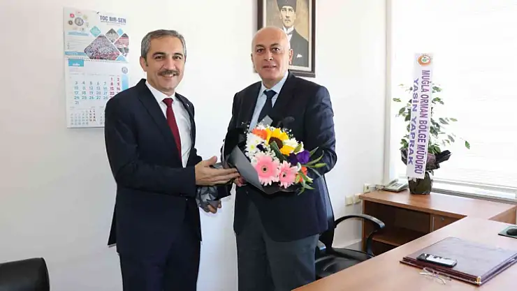 Muğla Orman Bölge Müdürlüğü Ekosistem Şube Müdürü göreve başladı