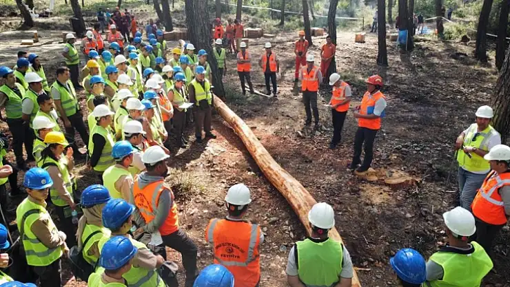 MUĞLA ORMAN BÖLGE MÜDÜRLÜĞÜ'NDE ÜRETİM TATBİKATI