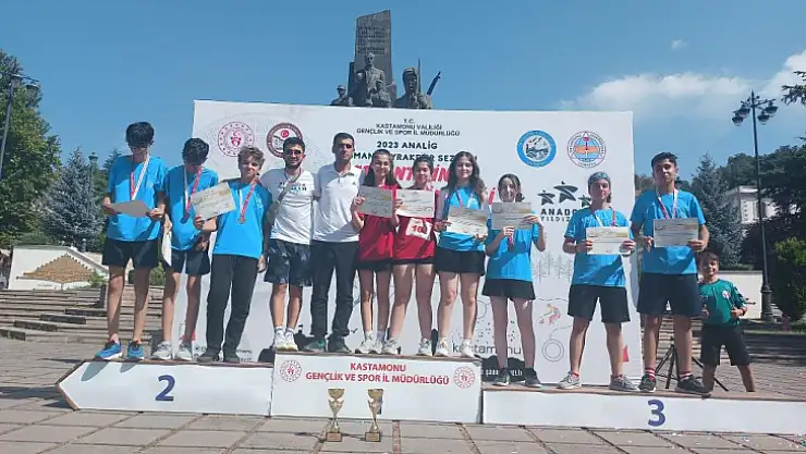 Muğla oryantiring takımı Türkiye dördüncüsü oldu