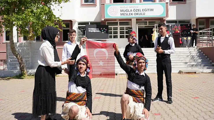 Muğla Özel Eğitim Meslek Okulu'nda Engelliler Haftası etkinliği düzenlendi