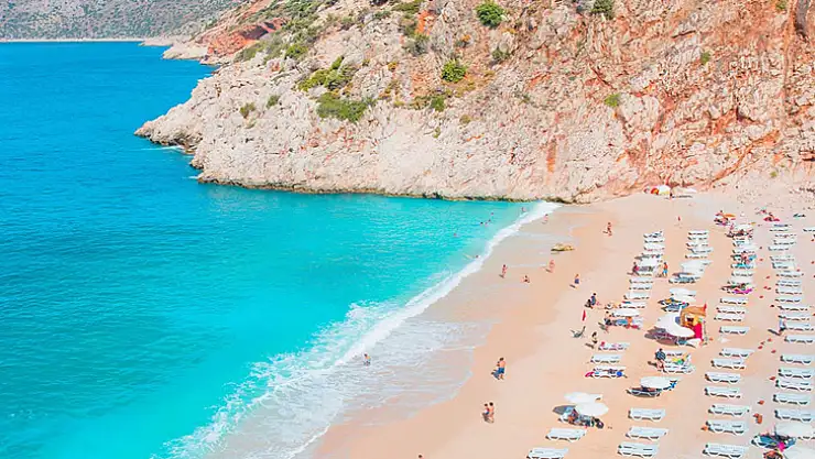 Muğla Sahillerinde Bayram Tatili Hareketliliği Yaşanıyor