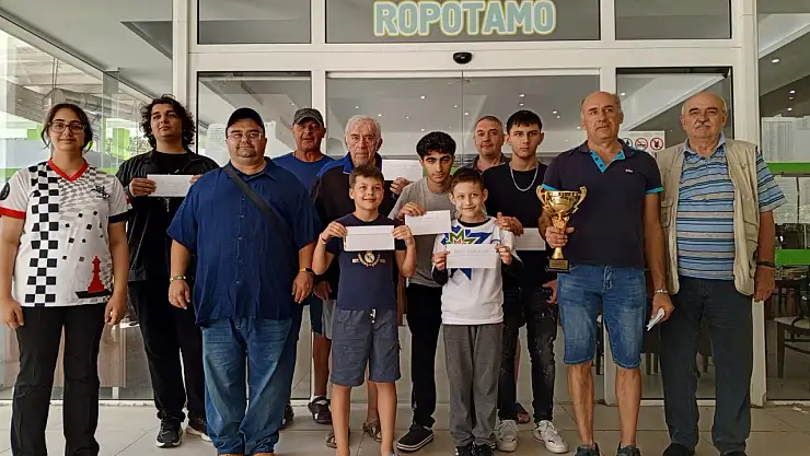 Muğla sporcularından satranç 'ta büyük başarı