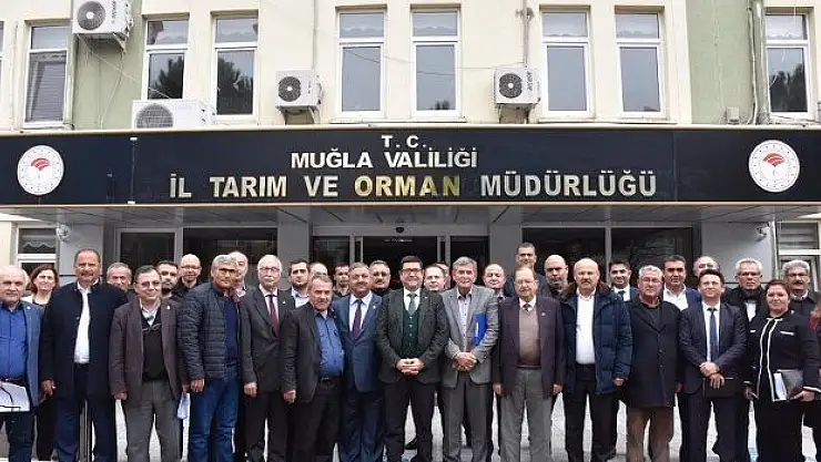 Muğla Tarımı Masaya Yatırıldı