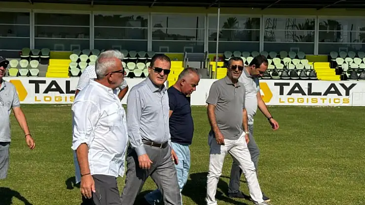 Muğla Valisi İdris Akbıyık, Bodrum Stadyumu'nu inceledi