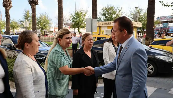 Muğla Valisi İdris Akbıyık Marmaris'e Ziyarete Geldi