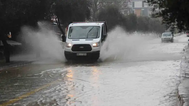 Muğla'ya sağanak yağış uyarısı