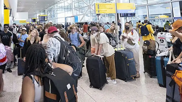 Muğla'ya tatilci akını başladı 