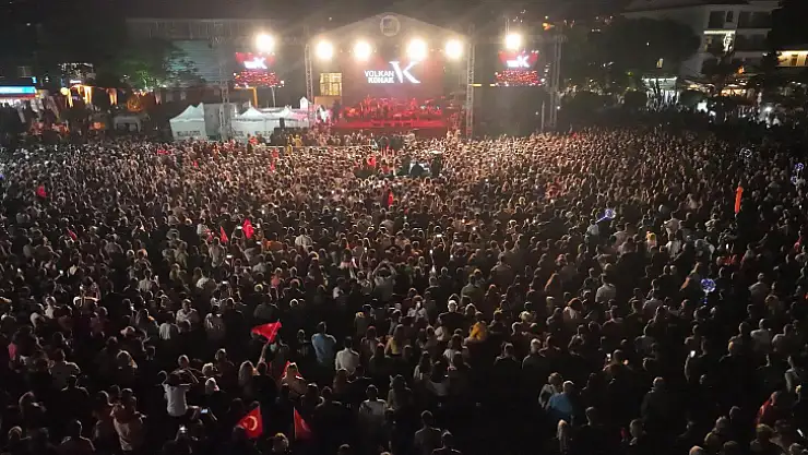 Muğla'ya ünlüler akın etti