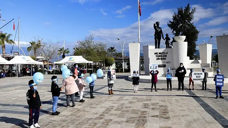 Muğla'yı turuncudan maviye boyayalım