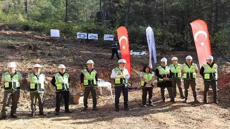 MUĞLA, YILANLI VE MARMARİS'TE SİLVİKÜLTÜR TATBİKATI YAPILDI