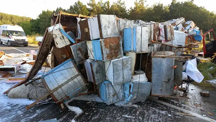 Muğlalı arıcılara tır çarptı: 4 ölü, 1 yaralı