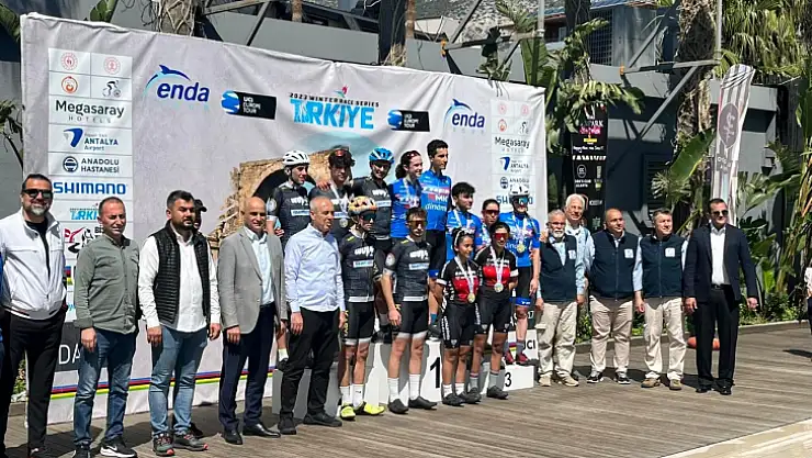 MUĞLALI BİSİKLETÇİLERDEN BÜYÜK BAŞARI