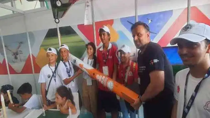 MUĞLALI ÖĞRENCİLER TEKNOFEST KARADENİZ'E KATILDI