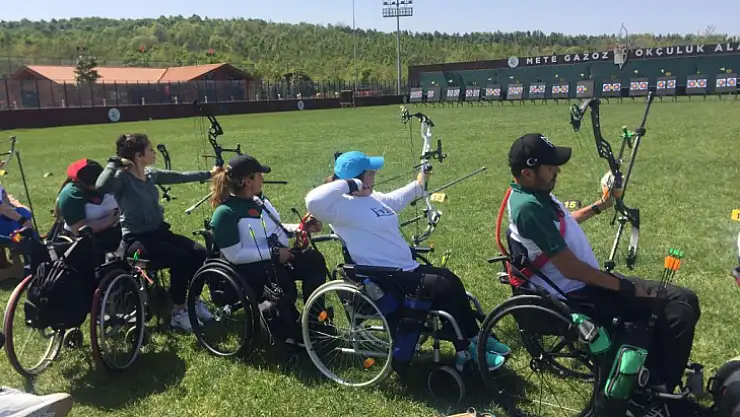 Muğlalı Sporcular Para Okçuluk Türkiye Kupasında Bronz Madalyanın Sahibi Oldu