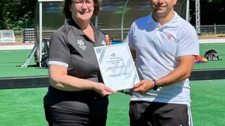 Muğlalı sporcuların da yer aldığı Kadın Hokey Milli Takımı Avrupa 5'ncisi oldu