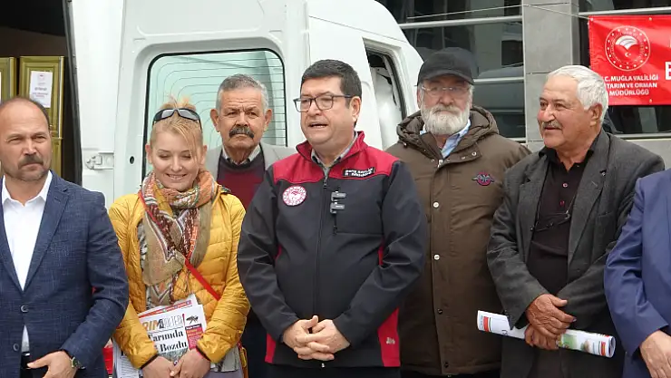 MUĞLALI TARIM ÜRETİCİLERİ DEPREMZEDELER İÇİN SEFERBER OLDU