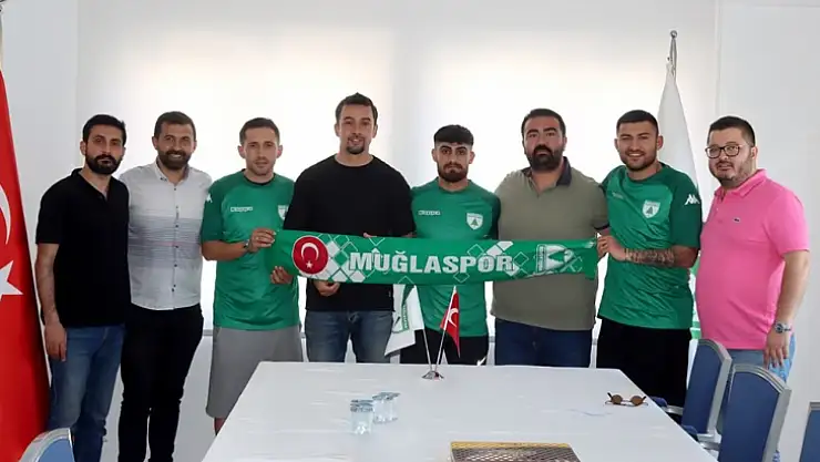 Muğlaspor'a 3 yeni transfer