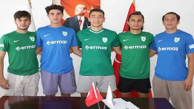 ERMAŞ MUĞLASPOR'A ALTYAPI TAKVİYESİ