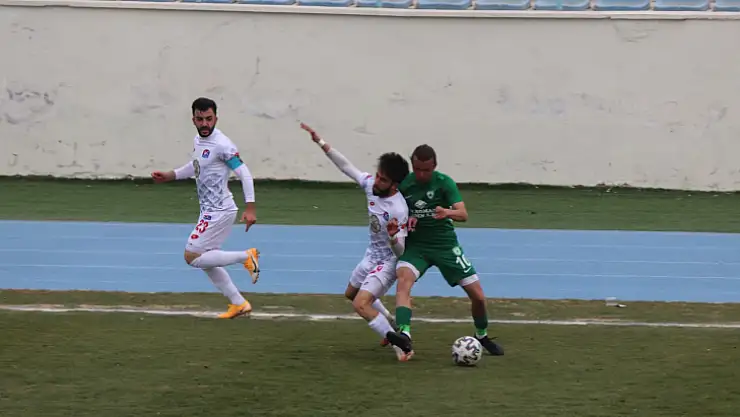 Muğlaspor  Kırıkkalespor'u 3-2 mağlup etti