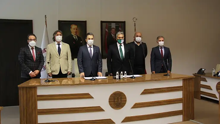 Muğlaspor Kulübü ile Üniversite arasında işbirliği