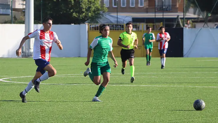 MUĞLASPOR U-16 SEZONA GALİBİYETLE BAŞLADI