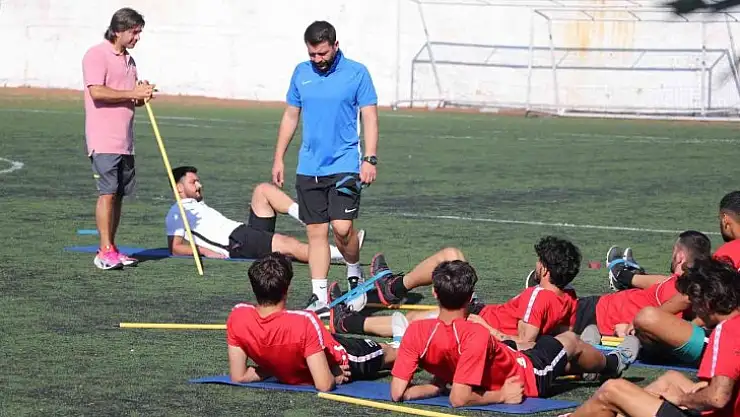 Muğlaspor yeni sezon hazırlıklarına devam ediyor