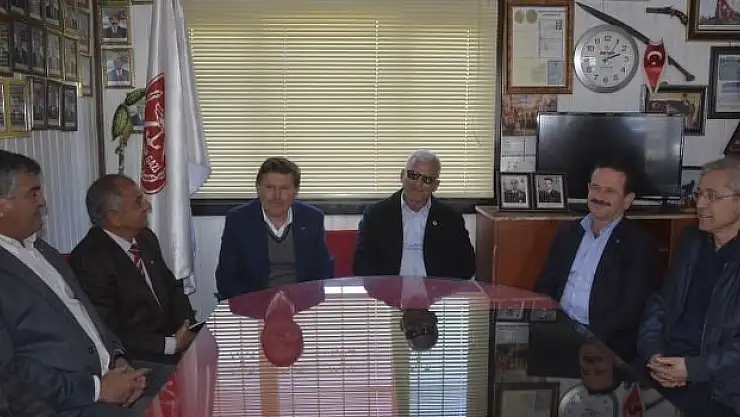 Muhittin Kayabaş'tan destek sözü 