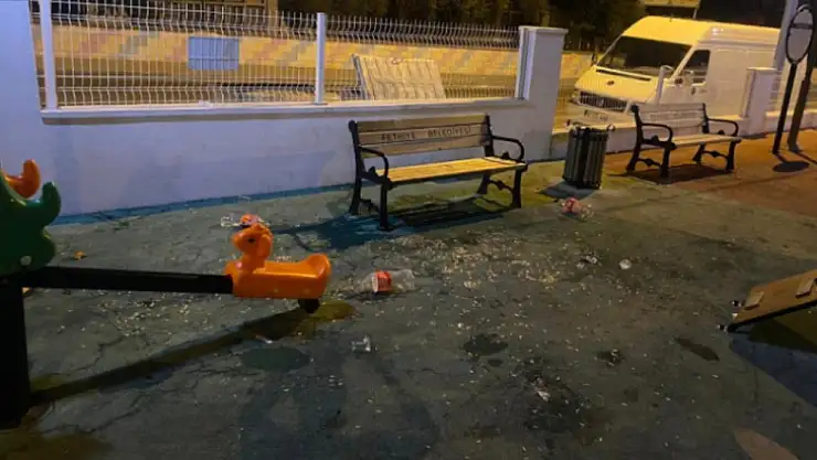 Muhtar Taşar, Çevreyi Kirletenlere İsyan Etti