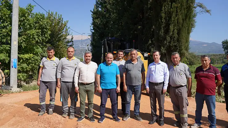 Muhtardan Başkan Akdenizli'ye Teşekkür