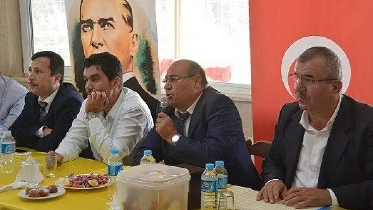 Muhtarlar İle Buluştular
