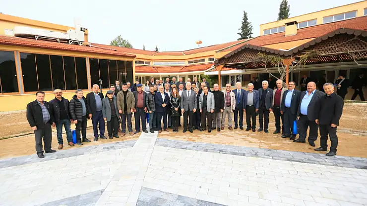 Muhtarlar Masası 9 Yıldır Hizmet Veriyor