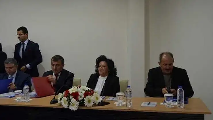 Muhtarların sorunları konuşuldu