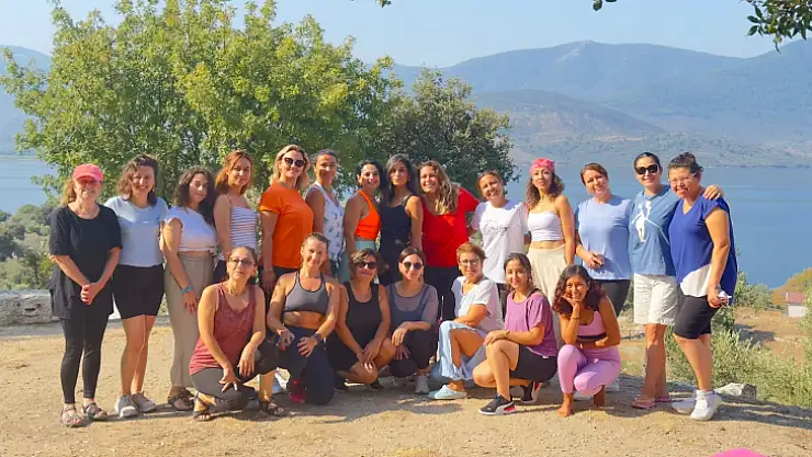 Muhteşem Atmosferde Yoga