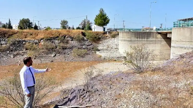 Mumcular Barajı'nın Doluluk Oranı Yüzde 10'un Altında