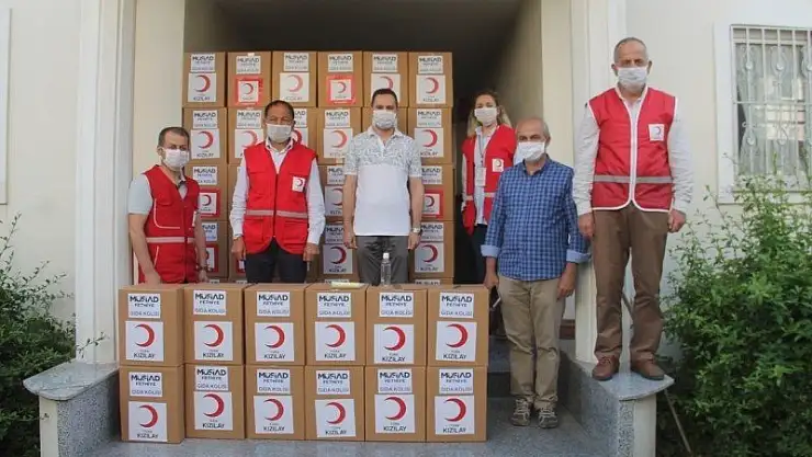 MÜSİAD Fethiye ve Kızılay'dan örnek proje 