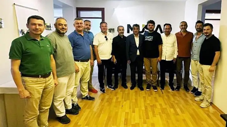 MÜSİAD Finansal Hizmetler ve Eğitim Sektör Kurulu Başkanından Muğla MÜSİAD'a ziyaret