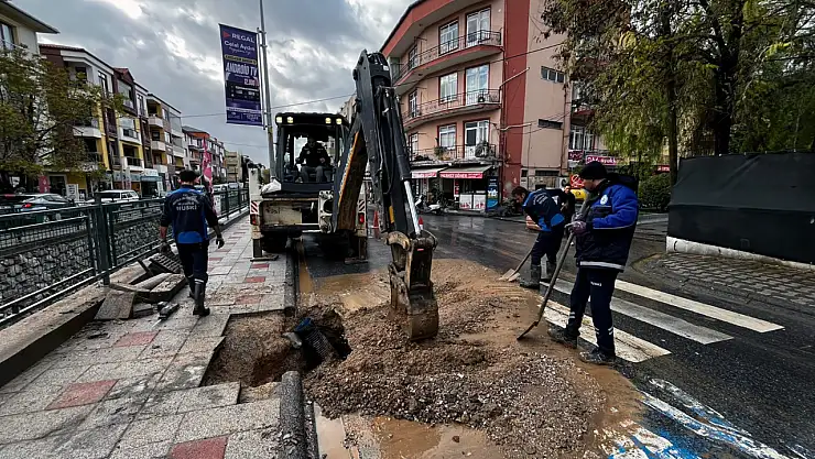 MUSKİ, 278 personel ve 127 araçla sahada