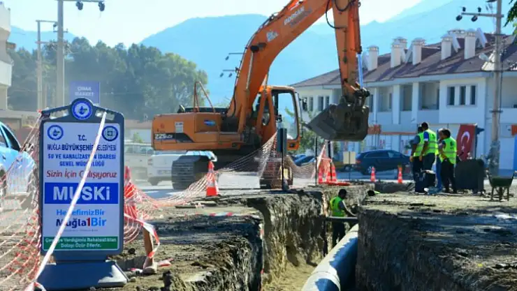MUSKİ ekipleri bayram mesaisinde
