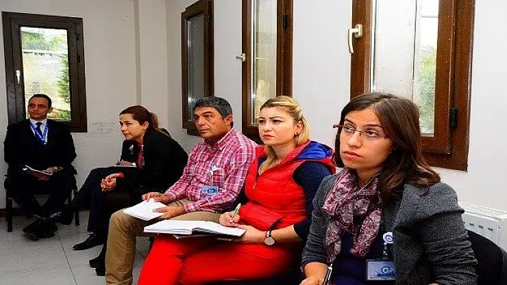 MUSKİ Personeline Hayat Kurtaran Eğitim 