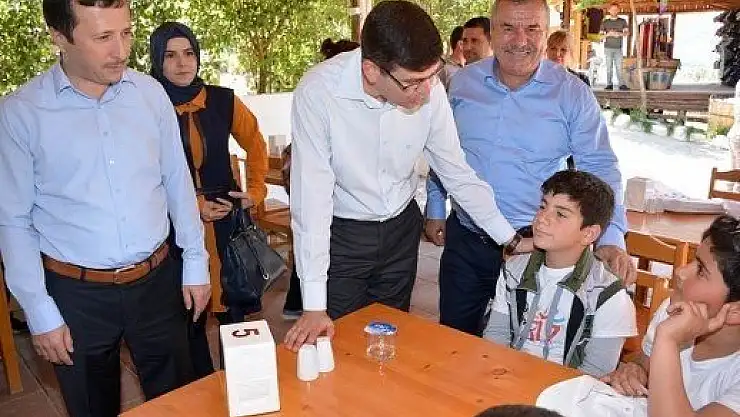 MUŞ'LU ÖĞRENCİLER SEYDİKEMER'DE