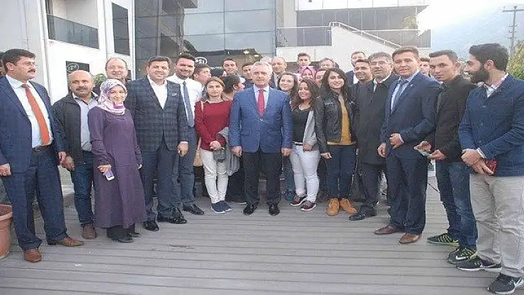 Mustafa Ataş Fethiye'ye Geldi